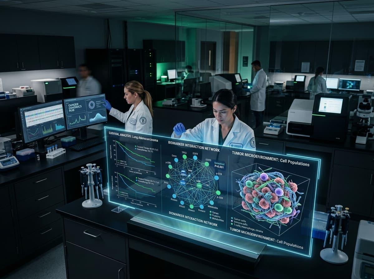 Oncology Research Lab & Data Analytics